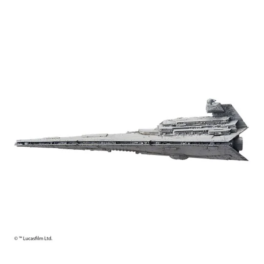 Death Star II + Imperial Star Destroyer, 1/2700000 - Revell 01207