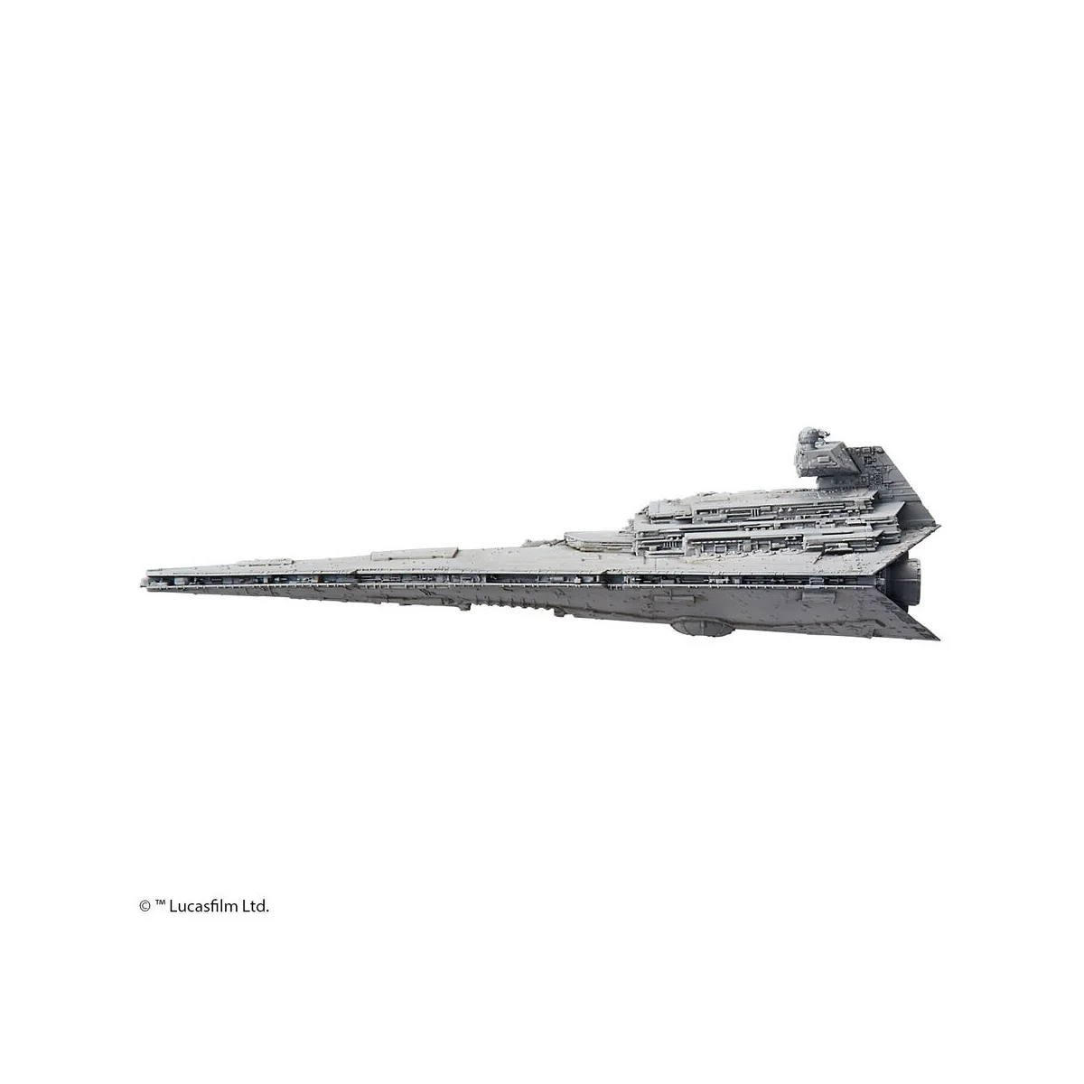 Death Star II + Imperial Star Destroyer, 1/2700000 - Revell 01207