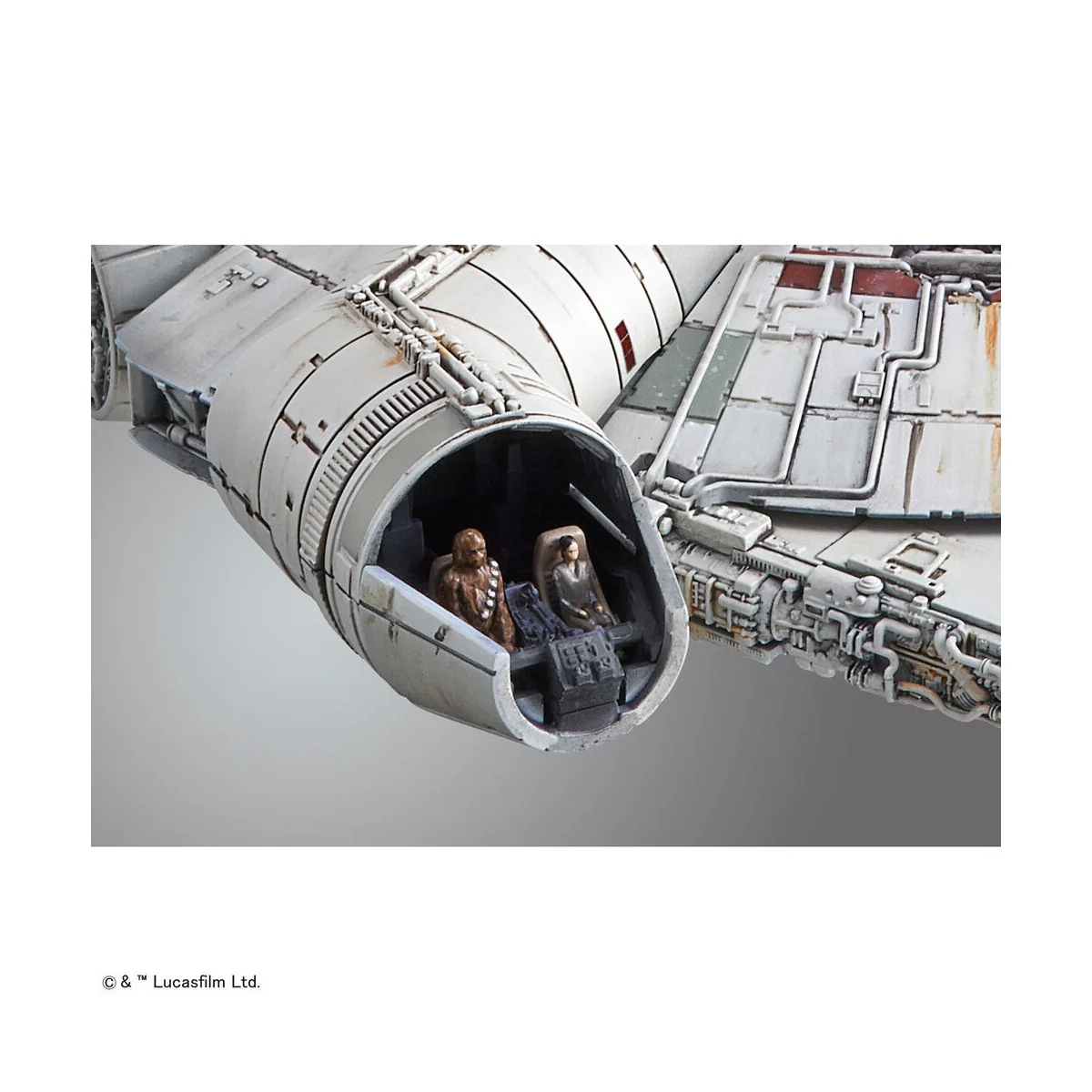 Bandai Millennium Falcon, 1/144 - Revell 1211