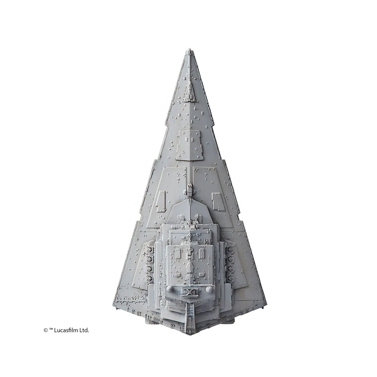 Death Star II + Imperial Star Destroyer, 1/2700000 - Revell 01207