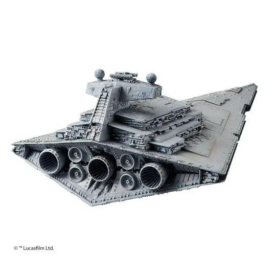 Death Star II + Imperial Star Destroyer, 1/2700000 - Revell 01207