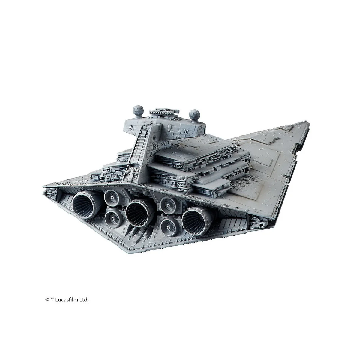 Death Star II + Imperial Star Destroyer, 1/2700000 - Revell 01207