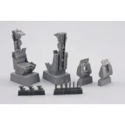 F-4B/J/N/S seat for Tamiya, 1/32 - Eduard Accessories 632002 F-4B/J/N/S seat for Tamiya, 1/32 - Eduard Accessories 632002