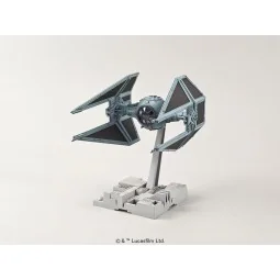 BANDAI TIE Interceptor, 1/72 - Revell 1212 2