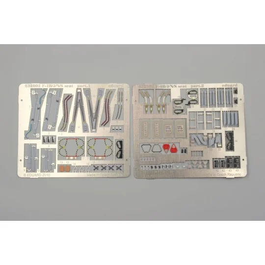 F-4B/J/N/S seat for Tamiya, 1/32 - Eduard Accessories 632002 F-4B/J/N/S seat for Tamiya, 1/32 - Eduard Accessories 632002