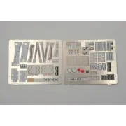 F-4B/J/N/S seat for Tamiya, 1/32 - Eduard Accessories 632002 F-4B/J/N/S seat for Tamiya, 1/32 - Eduard Accessories 632002