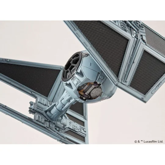 BANDAI TIE Interceptor, 1/72 - Revell 1212