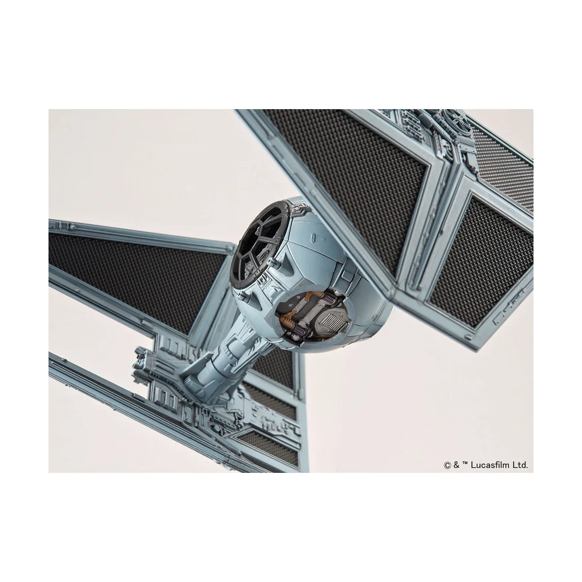BANDAI TIE Interceptor, 1/72 - Revell 1212