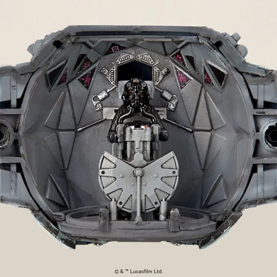 BANDAI TIE Interceptor, 1/72 - Revell 1212
