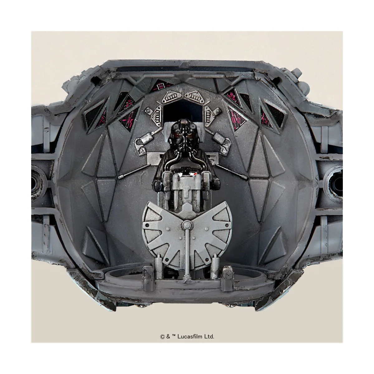BANDAI TIE Interceptor, 1/72 - Revell 1212