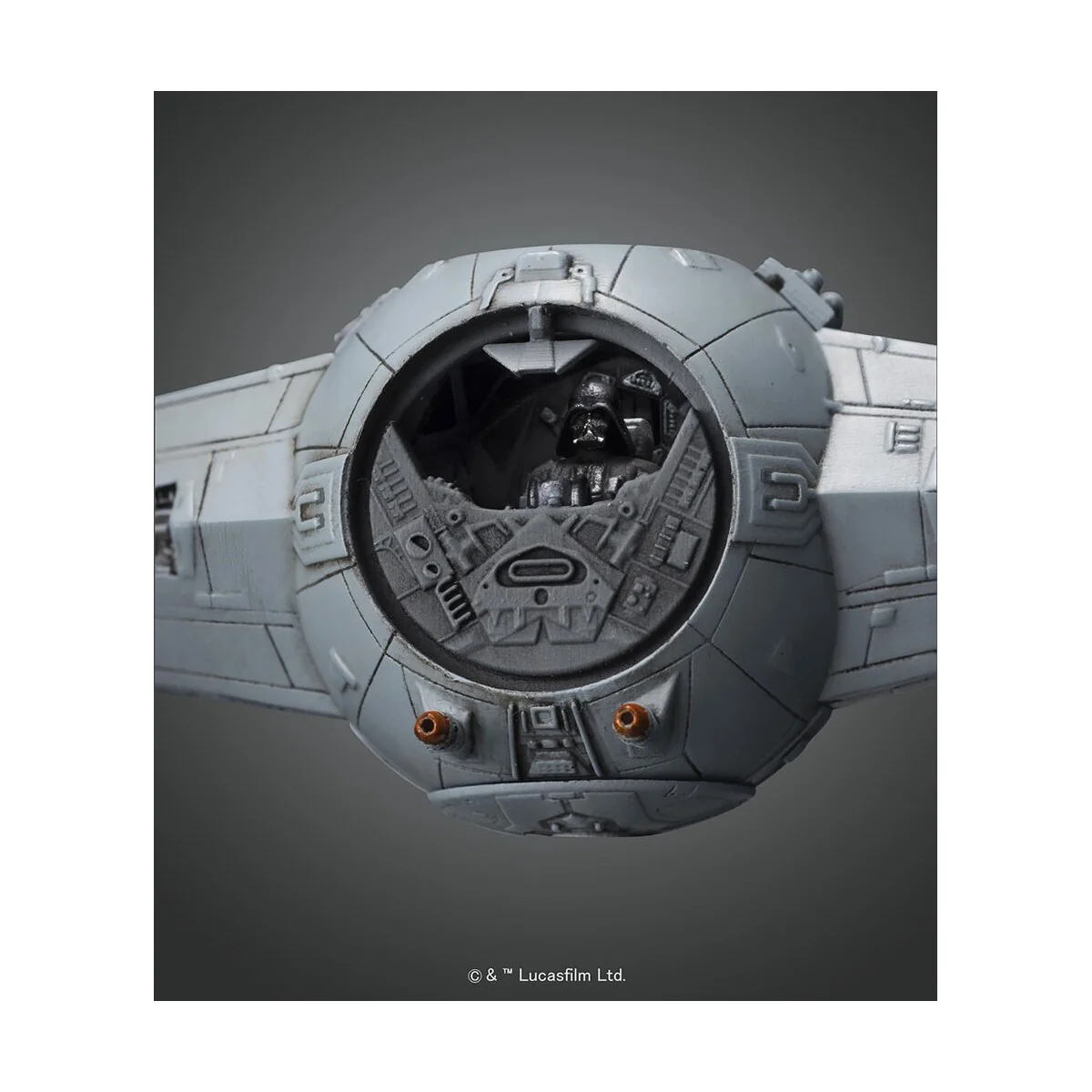 BANDAI TIE Advanced, 1/72 - Revell 01214