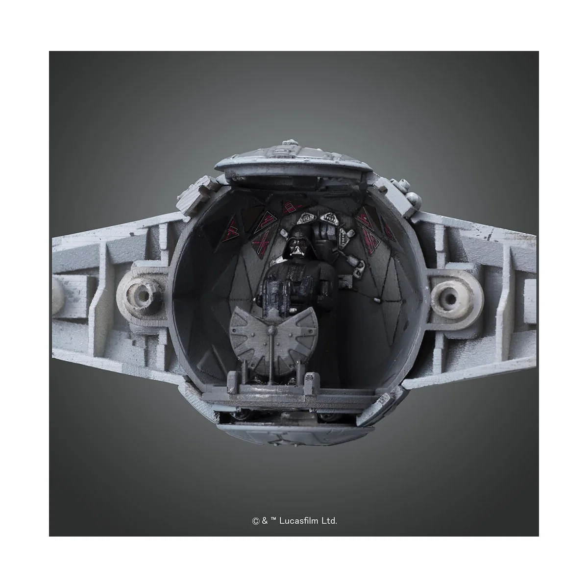 BANDAI TIE Advanced, 1/72 - Revell 01214