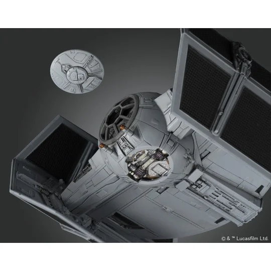 BANDAI TIE Advanced, 1/72 - Revell 01214