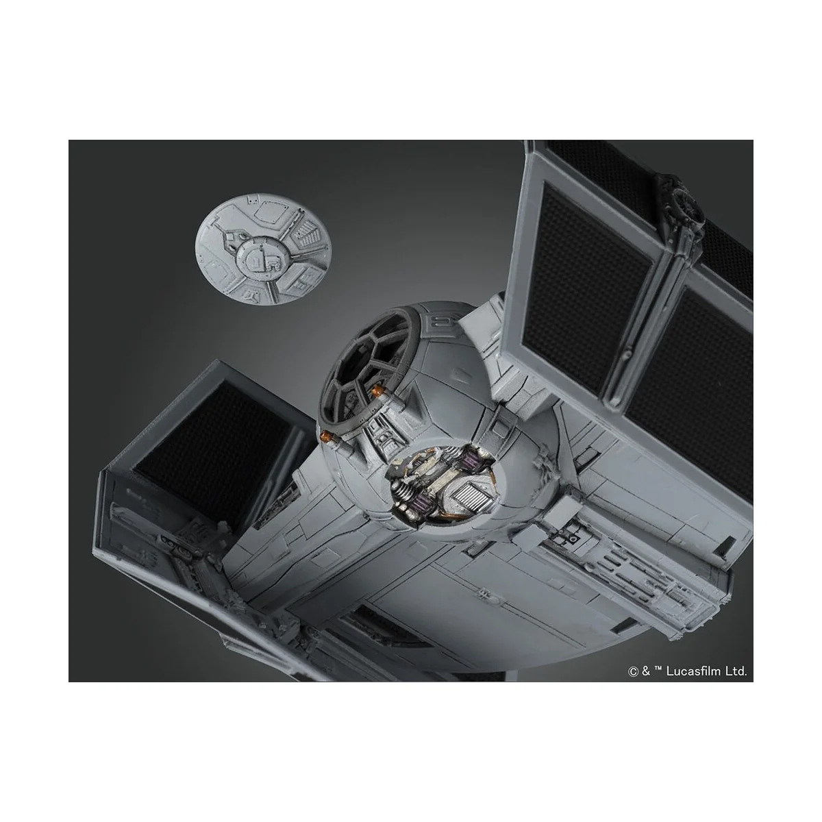 BANDAI TIE Advanced, 1/72 - Revell 01214