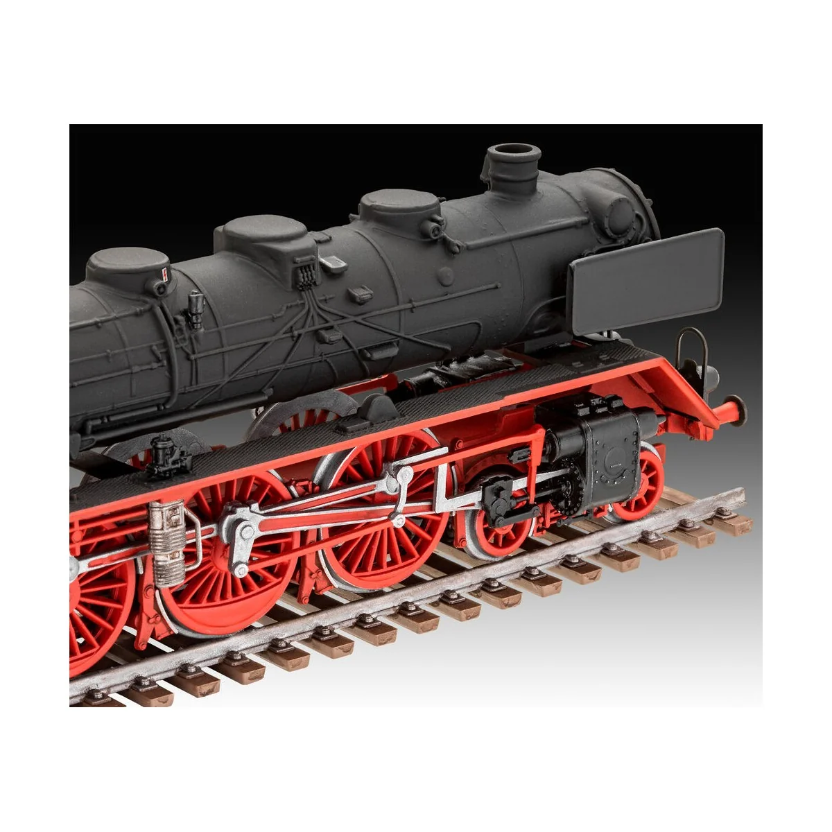 Schnellzuglokomotive BR03, 1/87 - Revell 2166