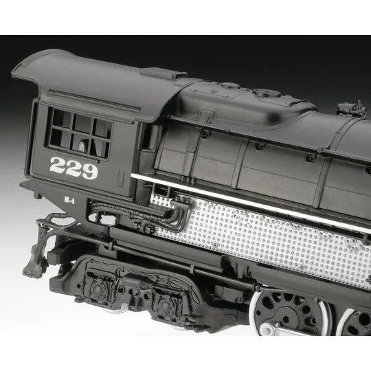 Big Boy Locomotive, 1/87 - Revell 02165