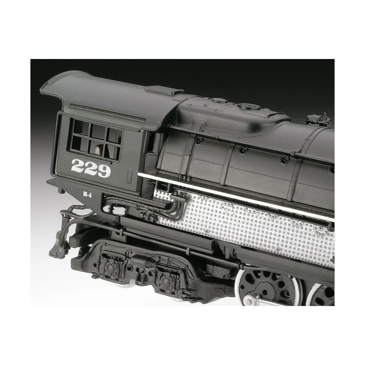 Big Boy Locomotive, 1/87 - Revell 02165