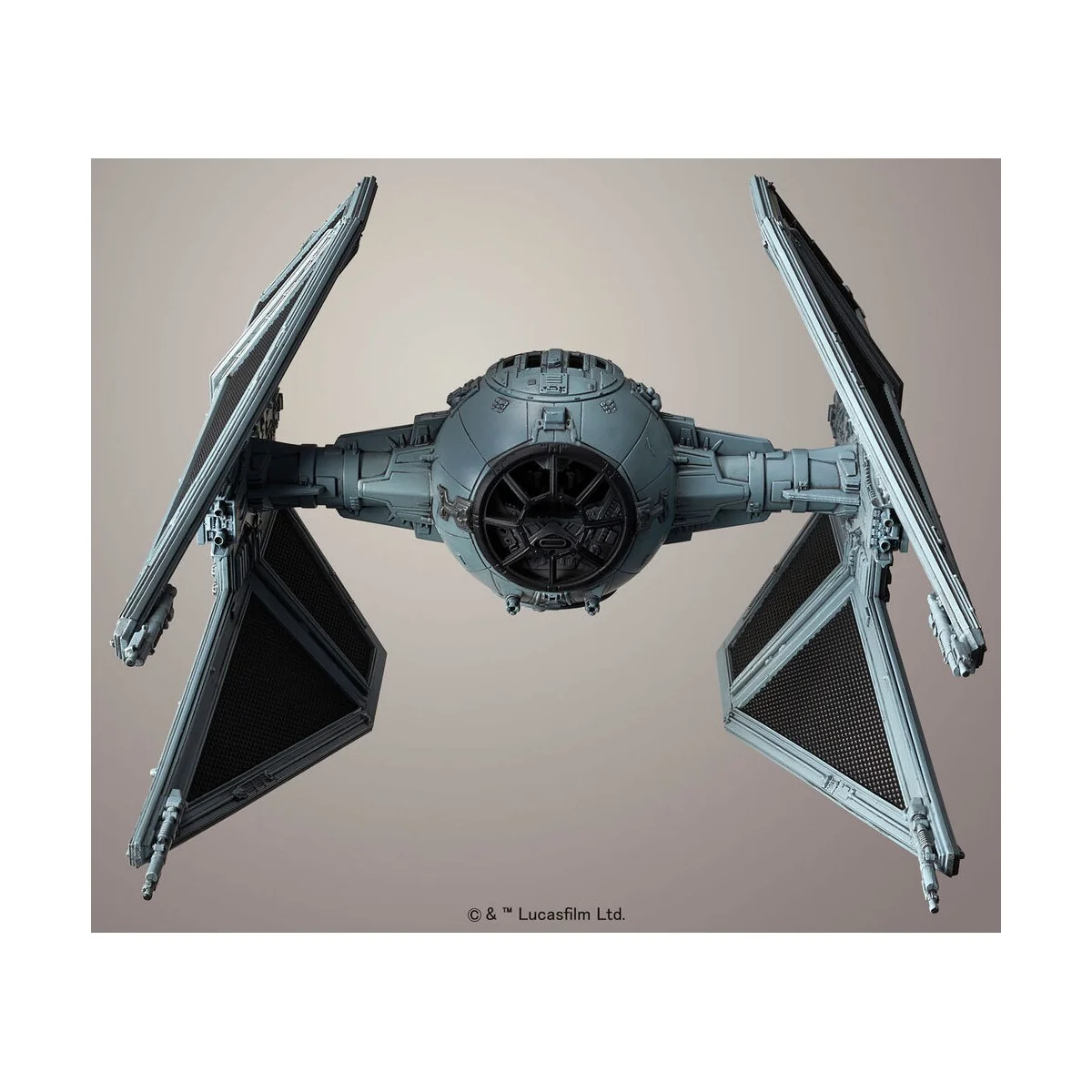 BANDAI TIE Interceptor, 1/72 - Revell 1212