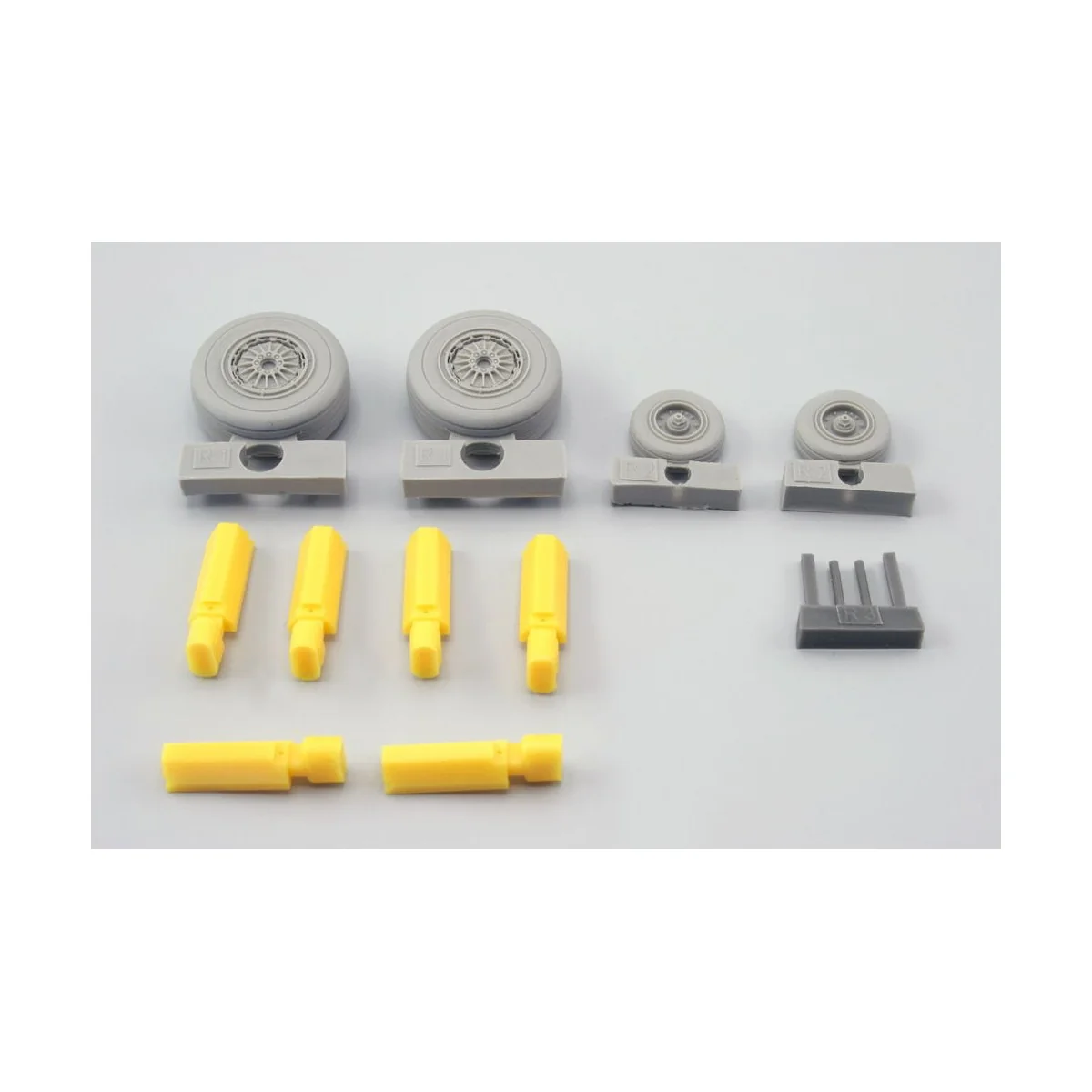 F-4C/D/E/F/G wheels for Tamiya, 1/32 - Eduard Accessories 632005