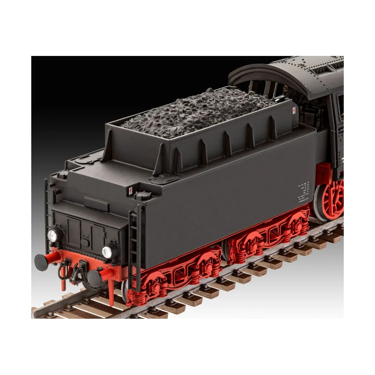 Schnellzuglokomotive BR03, 1/87 - Revell 2166