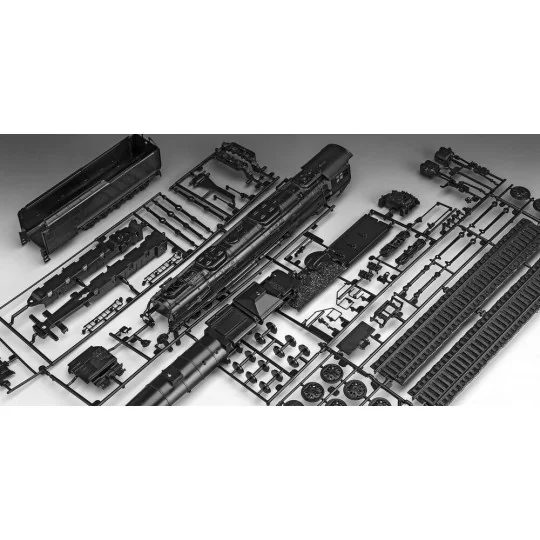 Big Boy Locomotive, 1/87 - Revell 02165