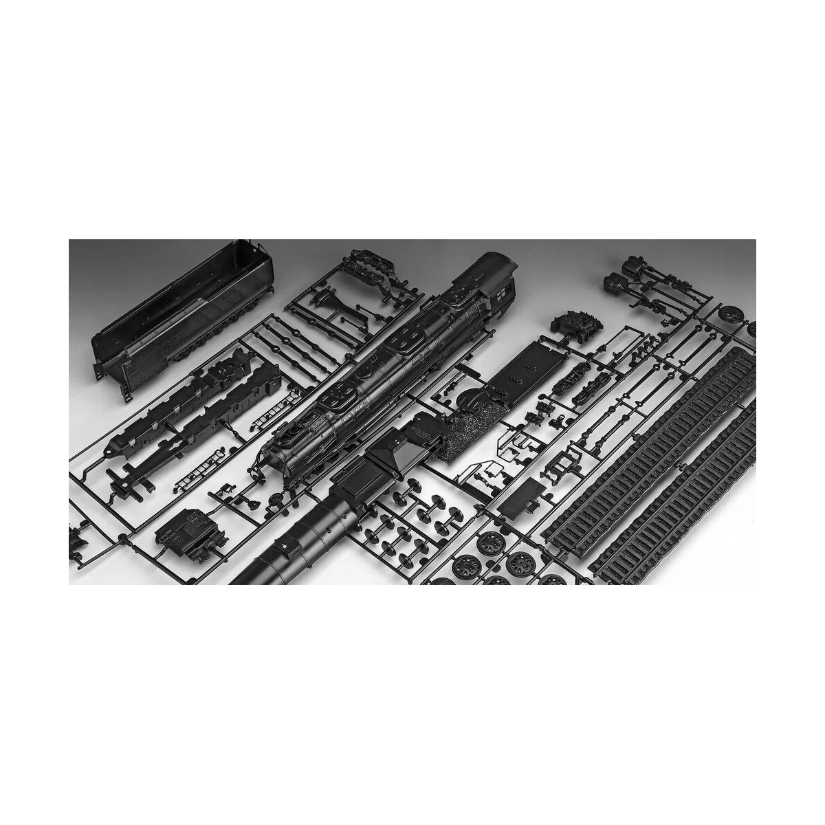 Big Boy Locomotive, 1/87 - Revell 02165