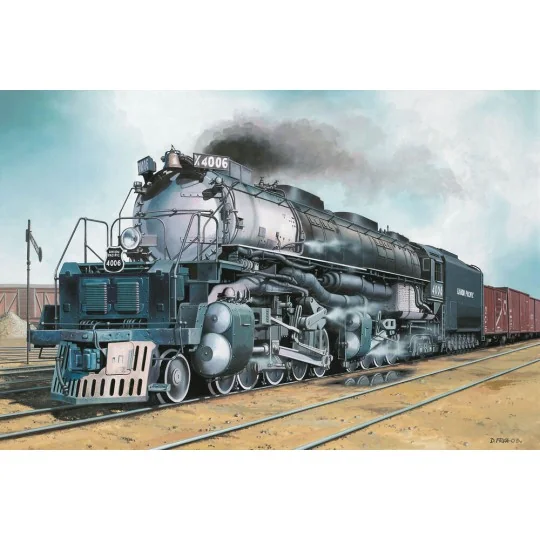 Big Boy Locomotive, 1/87 - Revell 02165