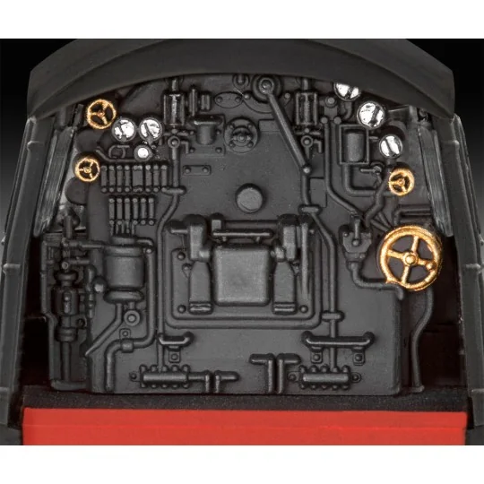 Schnellzuglokomotive BR03, 1/87 - Revell 2166
