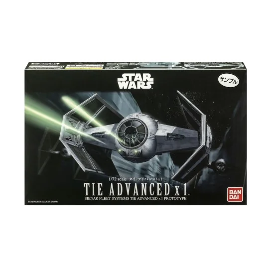 BANDAI TIE Advanced, 1/72 - Revell 01214