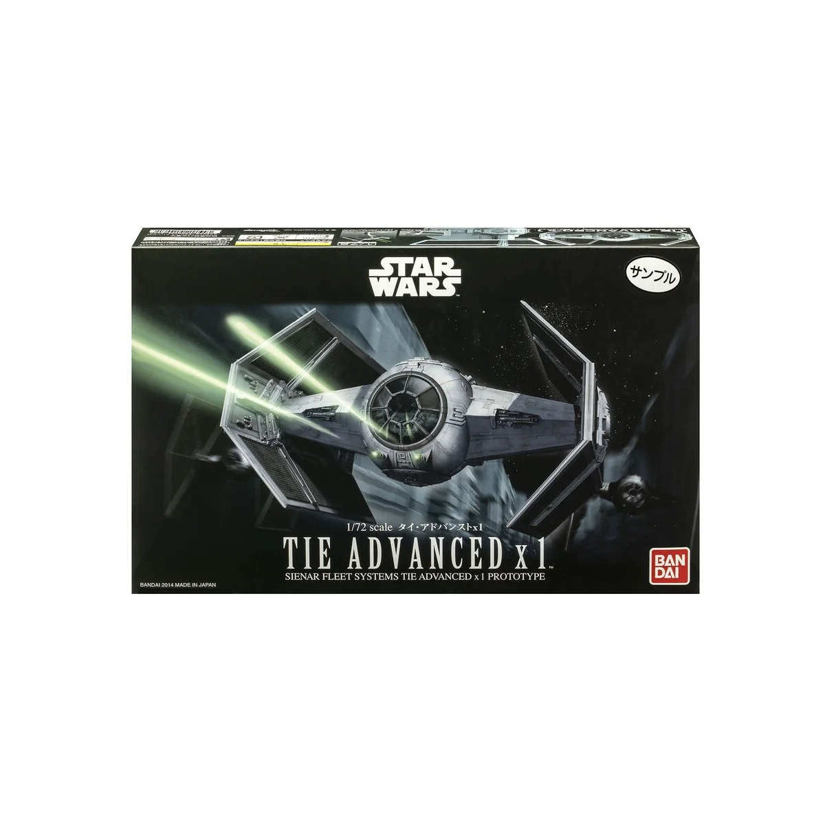 BANDAI TIE Advanced, 1/72 - Revell 01214