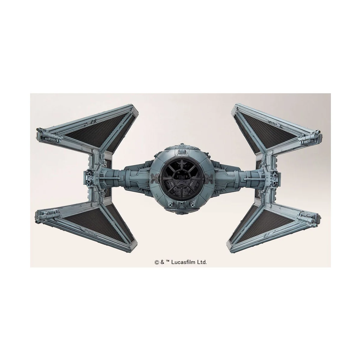 BANDAI TIE Interceptor, 1/72 - Revell 1212