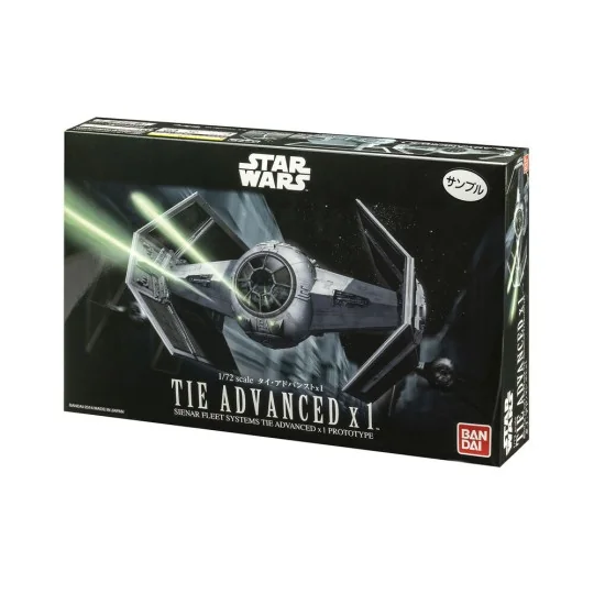 BANDAI TIE Advanced, 1/72 - Revell 01214