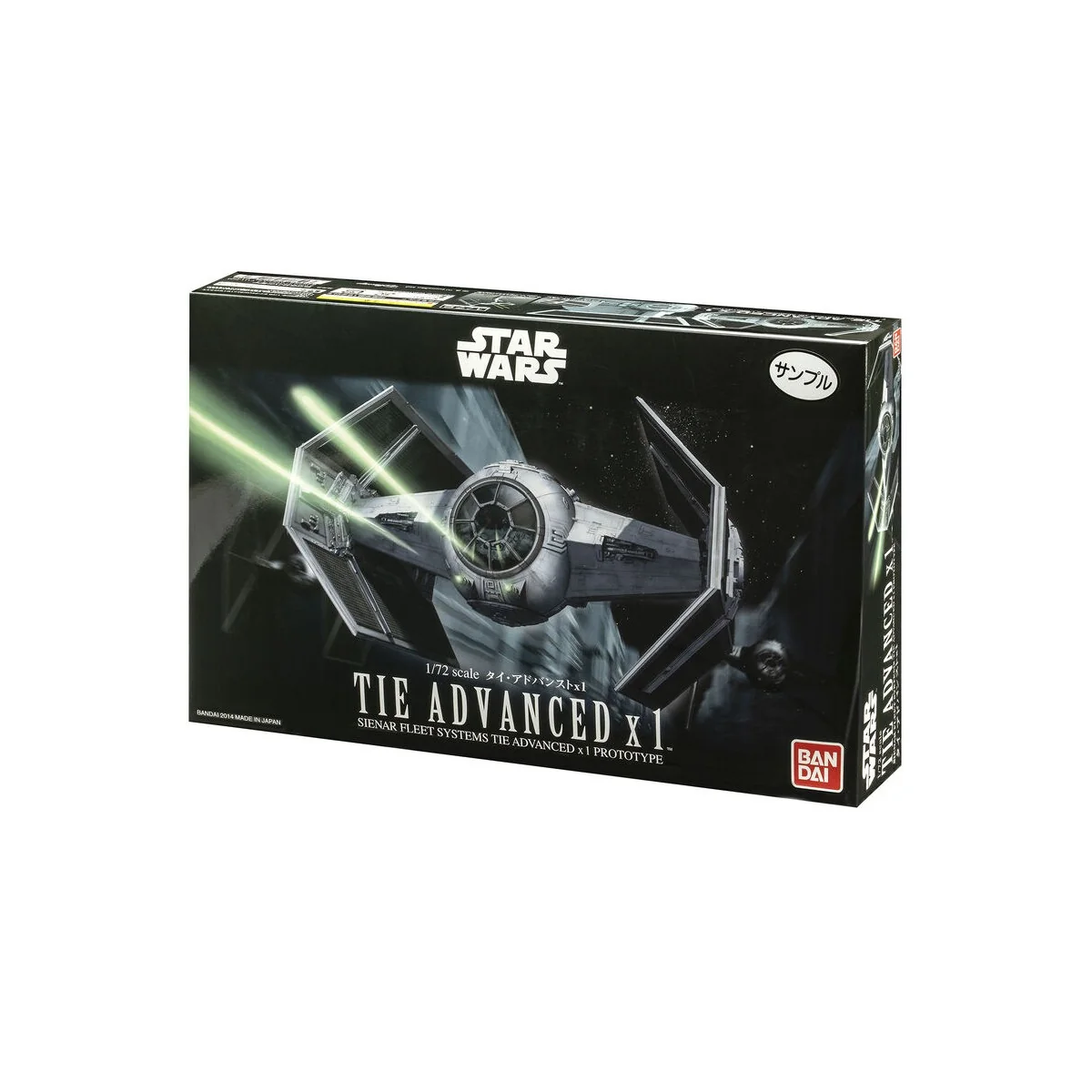 BANDAI TIE Advanced, 1/72 - Revell 01214