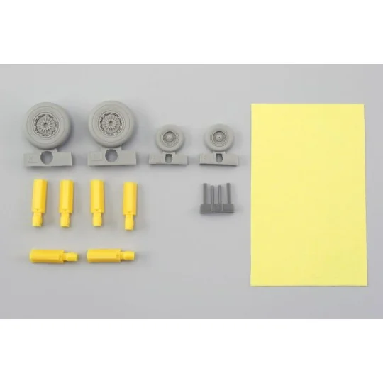 F-4C/D/E/F/G wheels for Tamiya, 1/32 - Eduard Accessories 632005