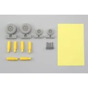 F-4C/D/E/F/G wheels for Tamiya - Eduard Accessories 632005