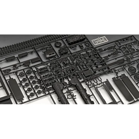 Schnellzuglokomotive BR03, 1/87 - Revell 2166