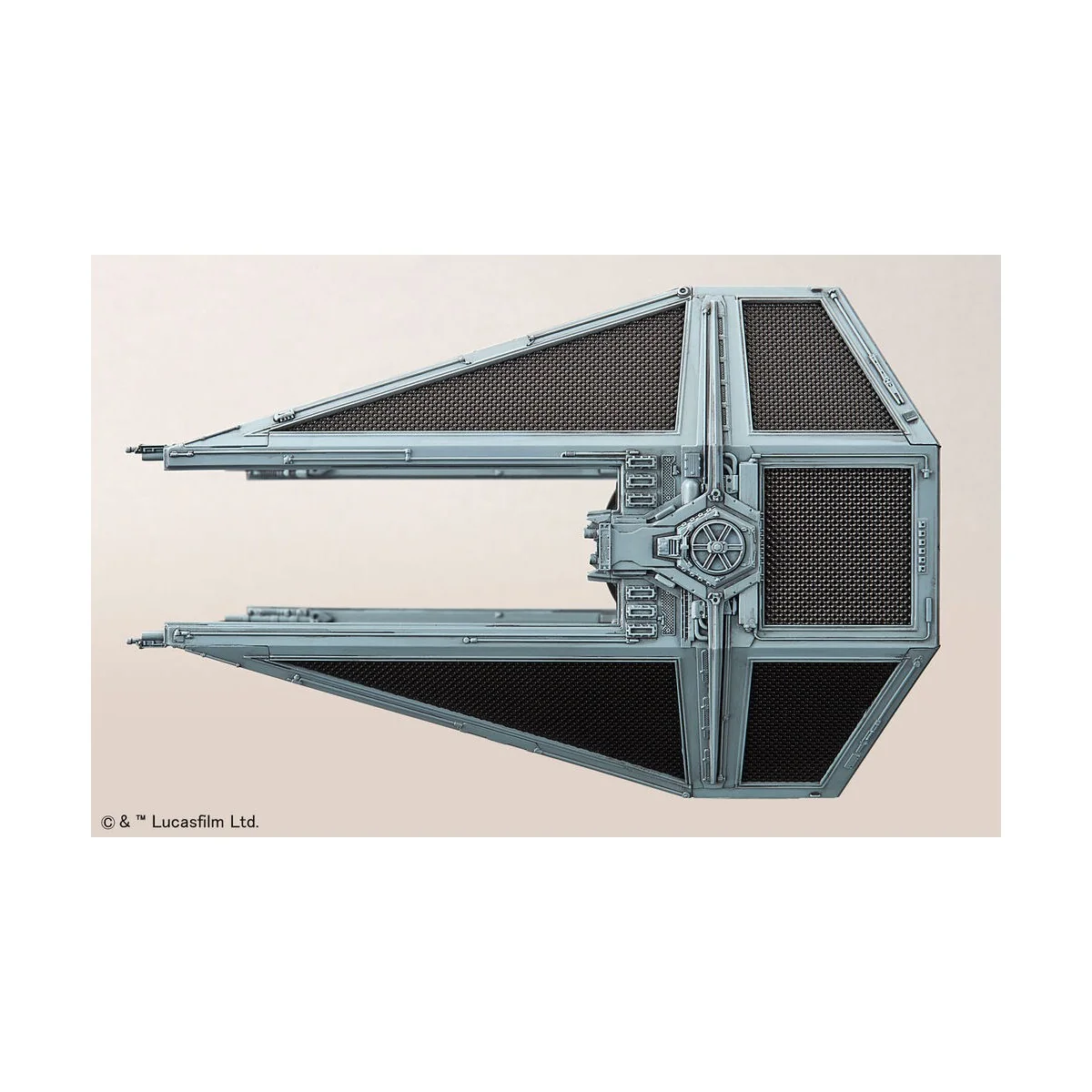 BANDAI TIE Interceptor, 1/72 - Revell 1212
