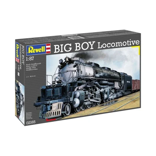 Big Boy Locomotive, 1/87 - Revell 02165