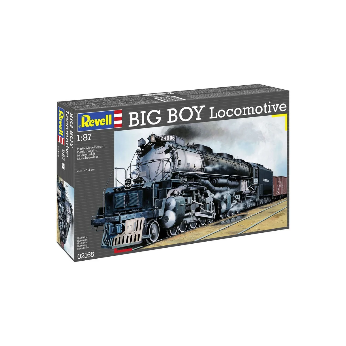 Big Boy Locomotive, 1/87 - Revell 02165
