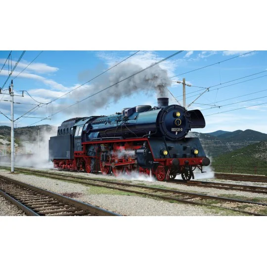 Schnellzuglokomotive BR03, 1/87 - Revell 2166