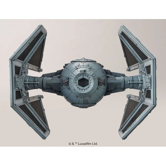 BANDAI TIE Interceptor, 1/72 - Revell 1212