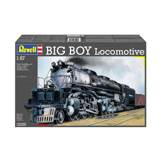 Big Boy Locomotive, 1/87 - Revell 02165