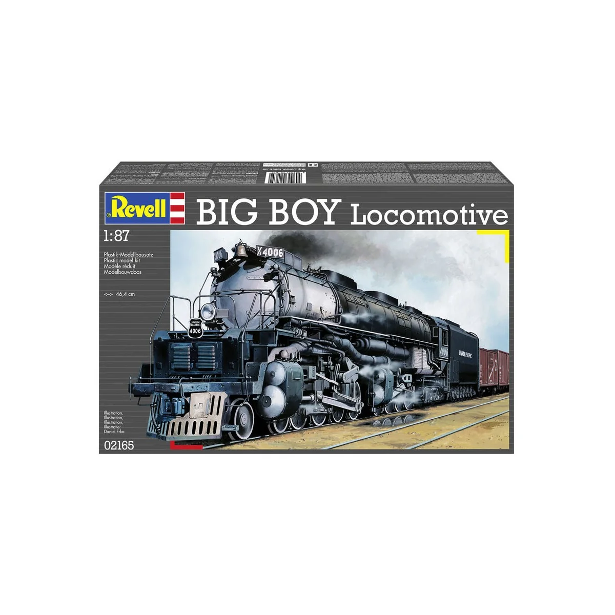 Big Boy Locomotive, 1/87 - Revell 02165