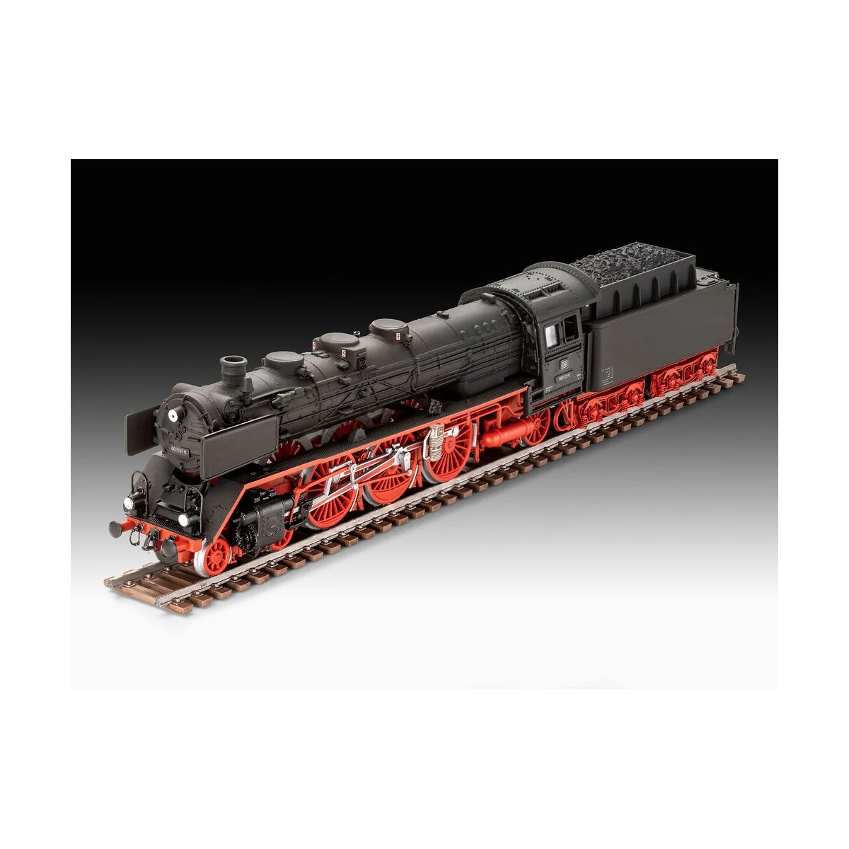 Schnellzuglokomotive BR03, 1/87 - Revell 2166