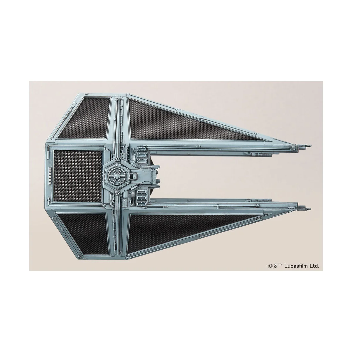 BANDAI TIE Interceptor, 1/72 - Revell 1212