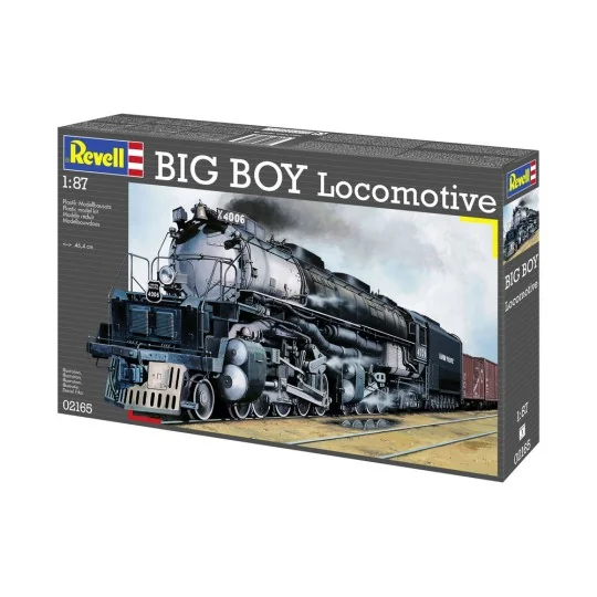 Big Boy Locomotive, 1/87 - Revell 02165