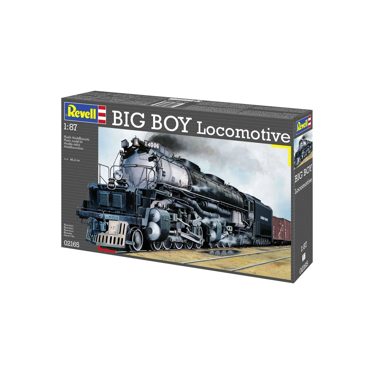 Big Boy Locomotive, 1/87 - Revell 02165
