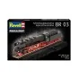Schnellzuglokomotive BR03, 1/87 - Revell 2166