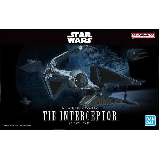 BANDAI TIE Interceptor, 1/72 - Revell 1212