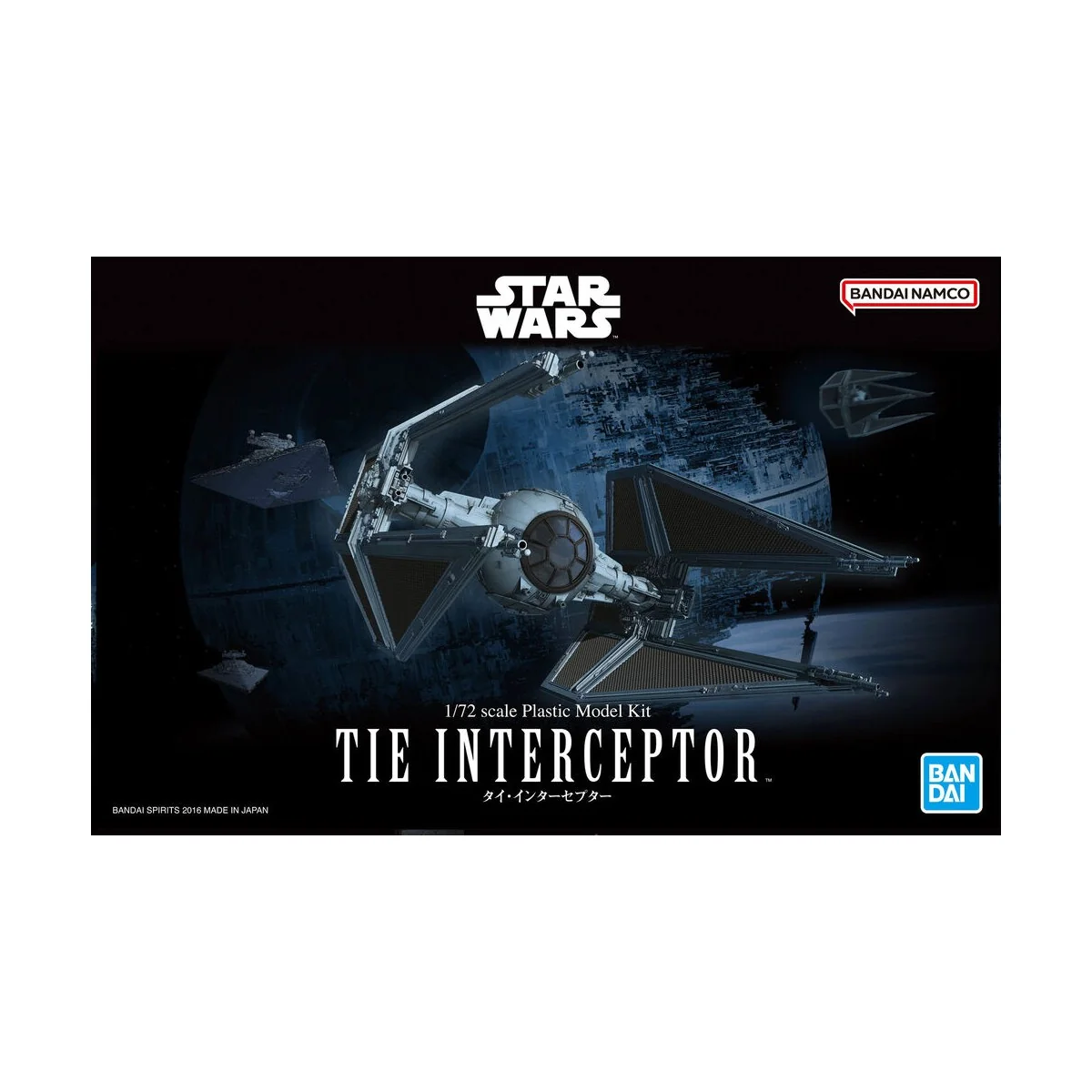 BANDAI TIE Interceptor, 1/72 - Revell 1212